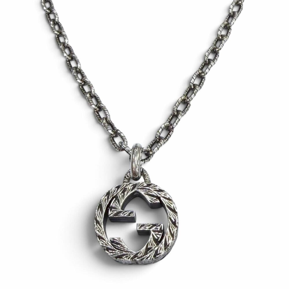 GUCCI Silver Necklace